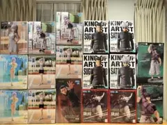 隣のアーリャさん・呪術廻戦フィギュアのまとめ売り（17体）セット