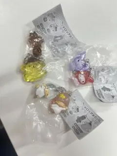 サンリオ なかよしドロップチャーム3個セット