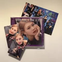 purple kiss dear violet スアン