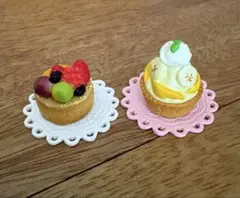 リーメント ぷちサンプル ケーキ屋さん フルーツタルト