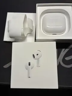 AirPods4アクティブノイズキャンセリング搭載モデル