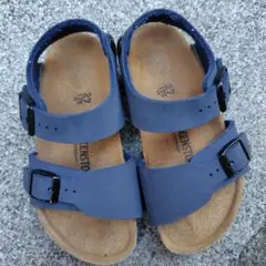 BIRKENSTOCK キッズ サンダル ネイビー 17cm