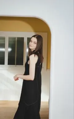 フロントジップマーメイドワンピース