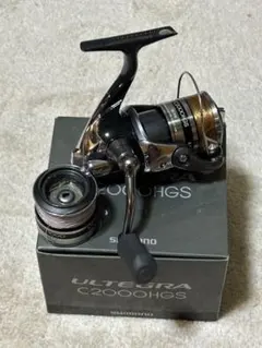 中古　SHIMANO 12 ULTEGRA C2000HGS アルテグラ 中古 SHIMANO 12 ULTEGRA C2000HGS アルテグラ リール