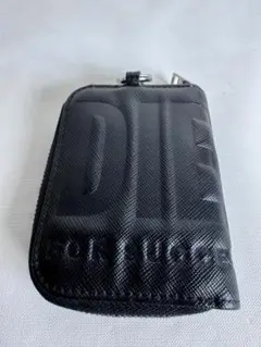 DIESEL 黒 ブラックレザー キーケースのサムネイル