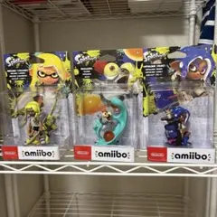 Splatoon 3 アミーボ 3体セット
