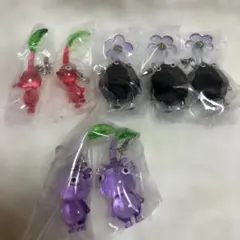 ピクミン　めじるしアクセサリー 1 3種７点セット