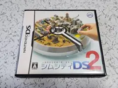 シムシティ DS2 ニンテンドーDS ソフト 動作確認済み