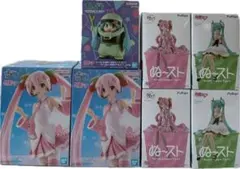 初音ミク　桜ミク　フィギュア　まとめ売り　7体