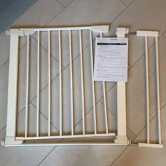 【える様専用】ベビーゲート　ホワイト