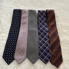 ネクタイ 5本セット BRICK HOUSE 他