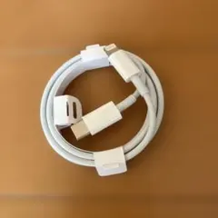 Apple純正 Lightningケーブル USB-C ホワイト