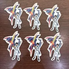 週刊少年ジャンプ ポケモン コラボ ステッカー シール ハルカゼマウンド 6枚