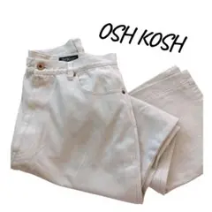 【OSH KOSH 】ホワイトデニム　ボトム　34　古着　綿パンツ