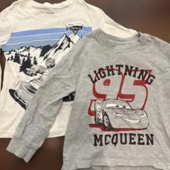 baby gap 長袖カットソー カーズ 2枚セット