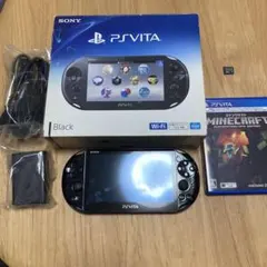 PSVITA(PCH-2000) メモリカード(64GB)付属