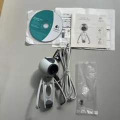 Logicool Qcam Messenger Webカメラ 本体