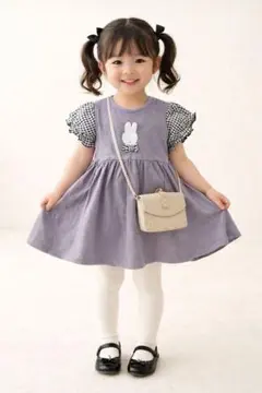 【本日限定価格】 ミッフィー　ミニワンピース
