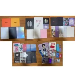 BTS アルバム　アミボム　ペンライト　グッズ　BT21 まとめ売り　セット