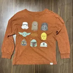 GAP スター・ウォーズ 長袖カットソー 4歳