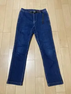 Gramicci グラミチ デニムパンツ M ストレッチ ブルー NNパンツのサムネイル