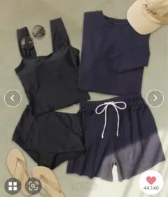osyarevo 4点セット ラッシュガード