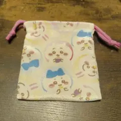 ちいかわ もぐもぐ本舗 トレーディングちりめん風ミニ巾着
