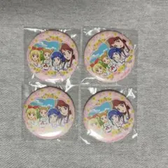 アイカツ チーズソフトクッキー 缶バッジ イオン限定