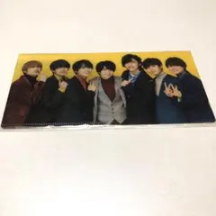 ✨未使用✨ なにわ男子　チケットファイル