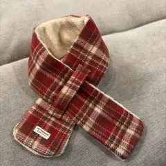 犬 猫 用 タータンチェック ②* ツイスト スヌード * ハンドメイド 犬 猫 用 タータンチェック⑦* ツイスト スヌード * ハンドメイド