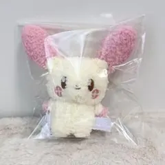 ① ポケピース ぬいぐるみボールチェーンマスコット プラスル 포켓몬