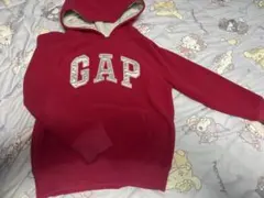 gap パーカー ピンク