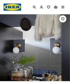 希少廃盤IKEA 壁掛け　ミラー　鏡 2025年最新】IKEA 壁掛け鏡・ウォールミラーの人気アイテム
