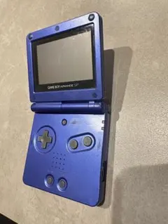 ゲームボーイアドバンスsp 本体 ブルー 青 - メルカリ