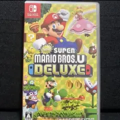 スーパーマリオブラザーズUデラックス