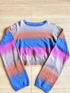 LAGUA GEM バックオープン 長袖
