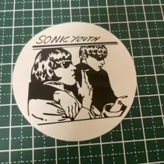 SONIC YOUTH ステッカー