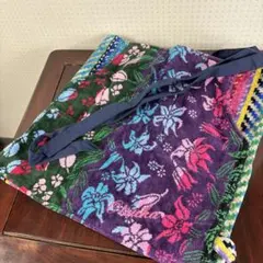 タオルサロン カラカラ カフェエプロン 花柄のサムネイル