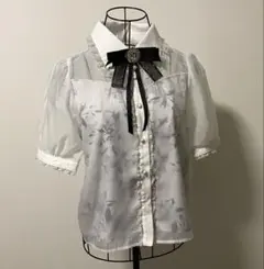 Rojita ロジータ 花柄プリントシアーブラウスのサムネイル