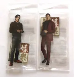 2種 峯義孝 アクリルスタンド 冠婚 龍が如く 冠婚葬祭展 - メルカリ