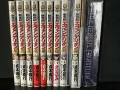新世紀エヴァンゲリオン 9冊セット！【6-14巻初版／13・14巻限定版極美品】