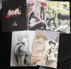 新劇場版 銀魂-吉原大炎上- 入場者特典第6弾 ポストカード