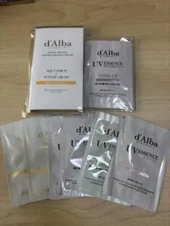 ダルバ サンプルセット(サンクリーム,クレンザー,セラム,クリーム)