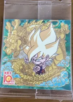 ドラゴンボール 超戦士シールウエハース　超絶感謝の十周年　10thレア