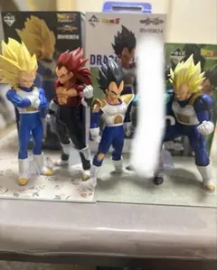 一番くじ ドラゴンボール ナメック星編 悟空 ベジータ ブルマ クリリン