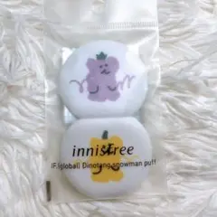 innisfree Dinotang スノーマン パフ 2個セットのサムネイル
