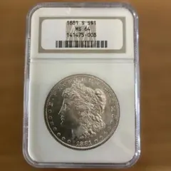 1901年 ドイツ 2マルク銀貨 プロイセン NGC MS64 高鑑定 - メルカリ