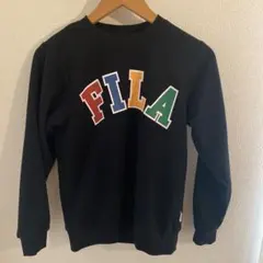 FILA キッズ トレーナー ブラック150cm