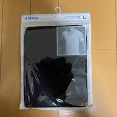ユニクロ エアリズム VネックT（半袖）