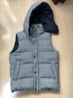 SHIPS JET BLUE◆ダウンベスト/S/ポリエステル/GRN/無地/シップスジェットブルー 2025年最新SHIPS JET BLUE ダウンベスト・キルティングベストの人気